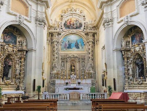 義大利萊切 = 萊可仕 = 雷契 Lecce 必玩 - Chiesa di Santa Chiara 聖嘉勒教堂 = 聖基亞教堂