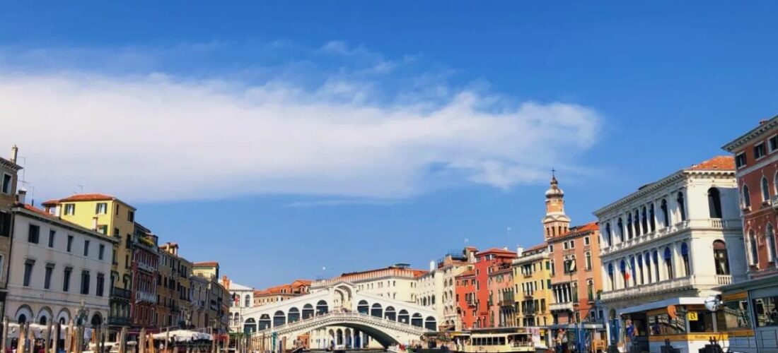 義大利威尼斯 Venice 聖保羅區 Sestiere San Polo 必玩 - Ponte di Rialto 里亞托橋 = 里阿爾托橋