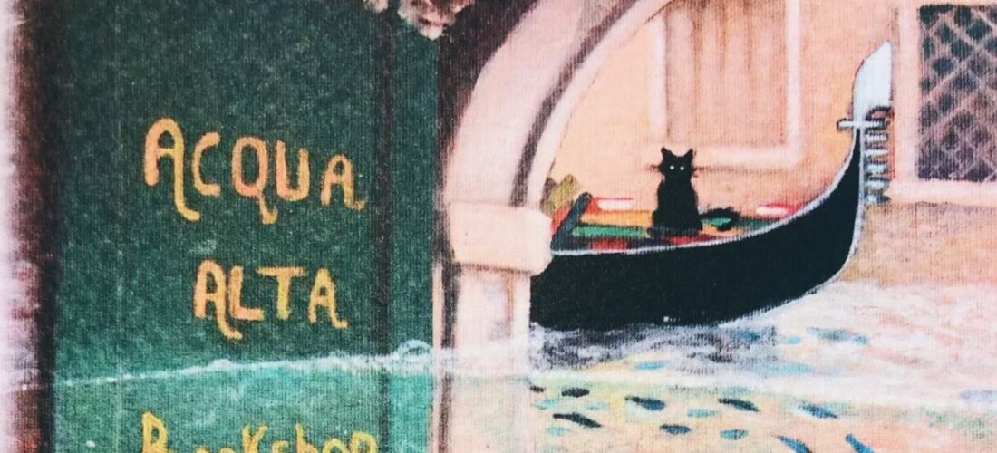 義大利威尼斯 Venice 城堡區 Sestiere Castello 必玩 - Libreria Acqua Alta 高水位書店 = 漲潮書店