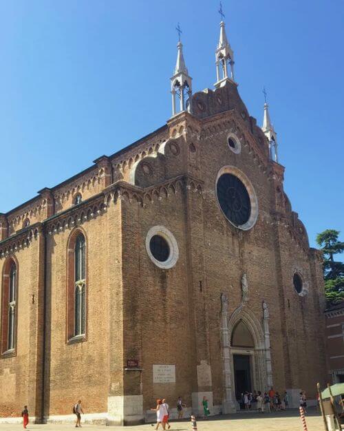 義大利威尼斯 Venice 聖保羅區 Sestiere San Polo 必玩 - Basilica S.Maria Gloriosa dei Frari 聖方濟會榮耀聖母聖殿