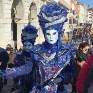 義大利威尼斯 Venice (威尼斯方言 Venezia) 必玩 - Carnevale Di Venezia 威尼斯嘉年華