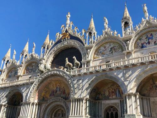 義大利威尼斯 Venice 聖馬可區 Sestiere San Marco 必玩 - Basilica di San Marco 聖馬爾谷聖殿宗主教座堂 = 聖馬可大教堂