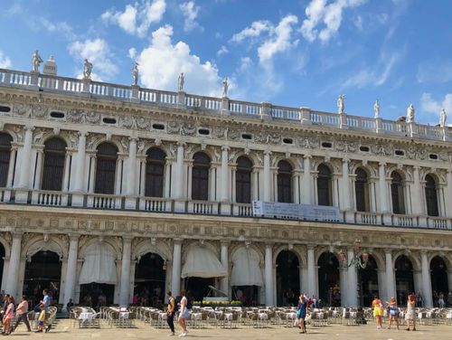 義大利威尼斯 Venice 聖馬可區 Sestiere San Marco 必玩 - Biblioteca Nazionale Marciana 聖馬可圖書館