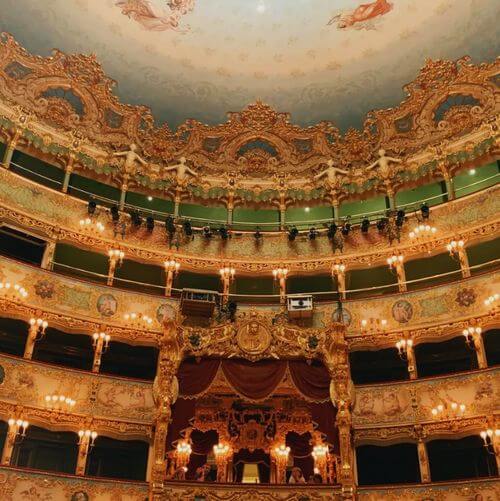 義大利威尼斯 Venice 聖馬可區 Sestiere San Marco 必玩 - Teatro La Fenice 鳳凰劇院 = 不死鳥劇院