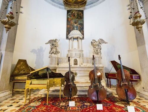 義大利威尼斯 Venice 聖馬可區 Sestiere San Marco 必玩 - Chiesa San Maurizio = Il Museo della Musica Venezia 聖穆理思堂