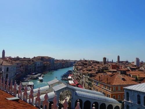 義大利威尼斯 Venice 聖馬可區 Sestiere San Marco 必玩 - T Fondaco Rooftop Terrace 德國商館