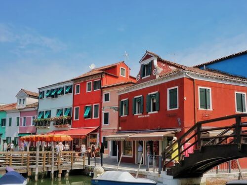 義大利威尼斯 Venice 布拉諾島 Isola di Burano 必玩 - Love Viewing Bridge