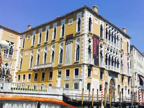 義大利威尼斯 Venice 聖馬可區 Sestiere San Marco 必玩 - Palazzo Cavalli-Franchetti 卡瓦利﹒弗蘭凱蒂宮