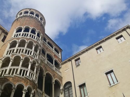 義大利威尼斯 Venice 聖馬可區 Sestiere San Marco 必玩 - Palazzo Contarini del Bovolo = Scala Contarini del Bovolo 蝸牛宮
