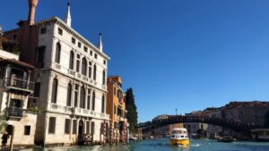 義大利威尼斯 Venice 多爾索杜羅區 Sestiere Dorsoduro 必玩 - Ponte dell'Accademia 學院橋