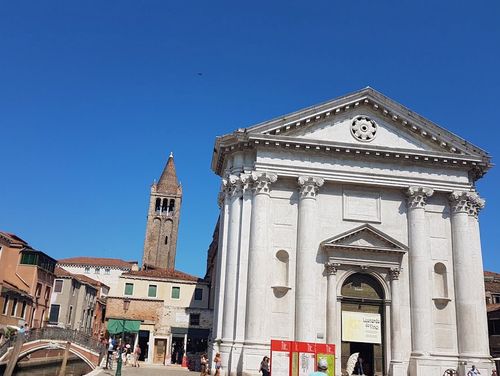 義大利威尼斯 Venice 多爾索杜羅區 Sestiere Dorsoduro 必玩 - Chiesa di San Barnaba 聖巴爾納伯教堂