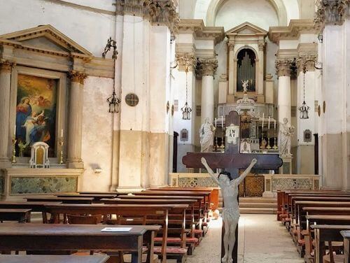 義大利威尼斯 Venice 聖十字區 Sestiere Santa Croce 必玩 - Chiesa di San Simeon Piccolo 小聖西門教堂