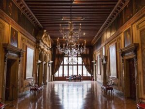 義大利威尼斯 Venice 聖十字區 Sestiere Santa Croce 必玩 - Museo di Palazzo Mocenigo 莫契尼哥宮博物館