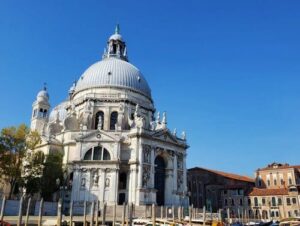 義大利威尼斯 Venice 多爾索杜羅區 Sestiere Dorsoduro 必玩 - Basilica di Santa Maria della Salute 安康聖母聖殿