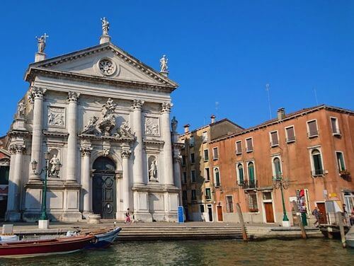 義大利威尼斯 Venice 聖十字區 Sestiere Santa Croce 必玩 - Chiesa di San Stae 聖歐達奇教堂 = 聖斯塔教堂
