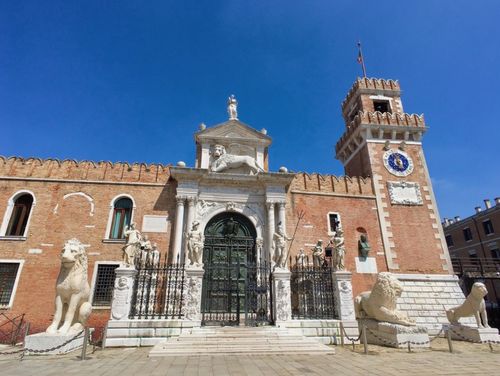義大利威尼斯 Venice 城堡區 Sestiere Castello 必玩 - Arsenale di Venezia 威尼斯軍械庫