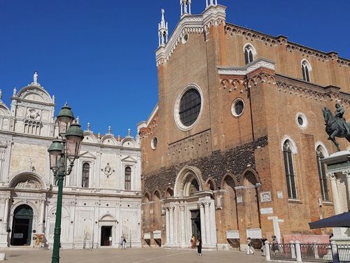 義大利威尼斯 Venice 城堡區 Sestiere Castello 必玩 - Basilica dei Santi Giovanni e Paolo 聖若望及保祿大殿