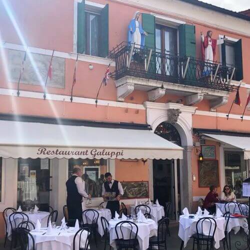 義大利威尼斯 Venice 布拉諾島 Isola di Burano 必吃 - Restaurant Galuppi