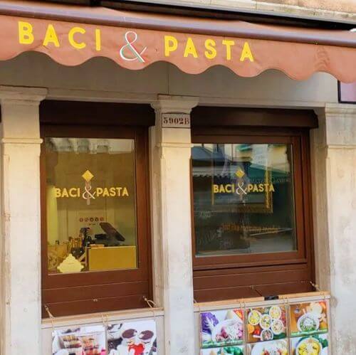 義大利威尼斯 Venice 城堡區 Sestiere Castello 必吃 - Baci & Pasta