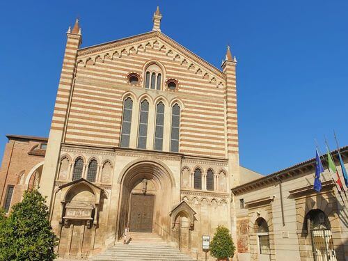 義大利威尼斯 Verona 維羅納 必玩 - Chiesa di San Fermo Maggiore 聖費爾莫教堂