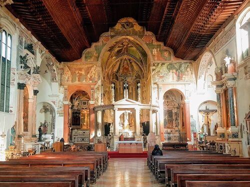 義大利威尼斯 Verona 維羅納 必玩 - Chiesa di San Fermo Maggiore 聖費爾莫教堂