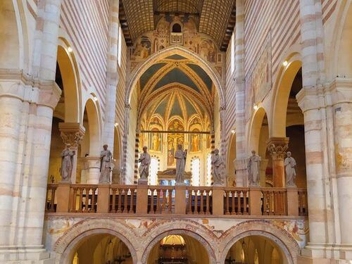 義大利威尼斯 Verona 維羅納 必玩 - Basilica di San Zeno Maggiore 聖柴諾聖殿