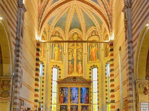 義大利威尼斯 Verona 維羅納 必玩 - Basilica di San Zeno Maggiore 聖柴諾聖殿