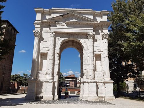 義大利威尼斯 Verona 維羅納 必玩 - Arco dei Gavi 蓋維拱門
