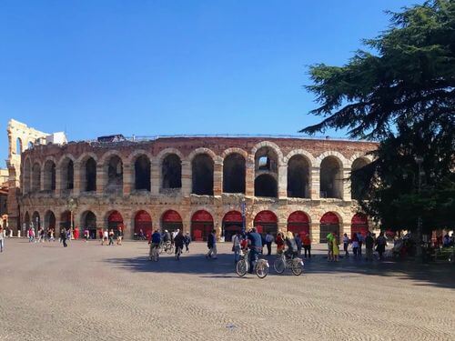 義大利威尼斯 Verona 維羅納 必玩 - Arena di Verona 維羅納圓形競技場