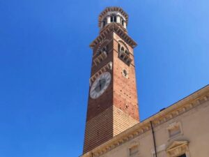 義大利威尼斯 Verona 維羅納 必玩 - Torre dei Lamberti 朗貝爾蒂塔