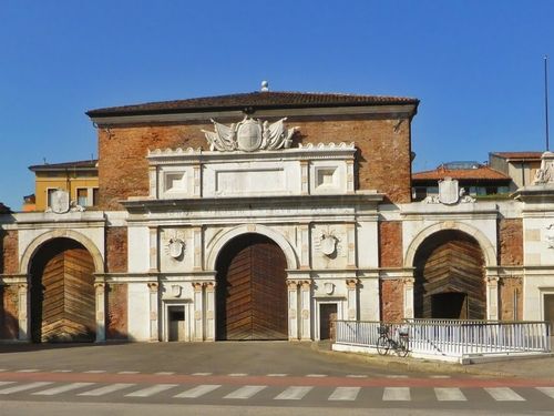 義大利威尼斯 Verona 維羅納 必玩 - Porta Vescovo 韋斯科沃門