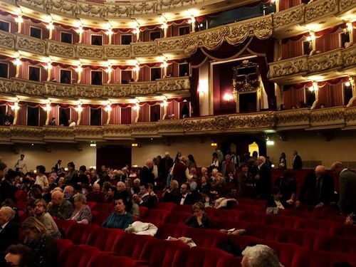 義大利威尼斯 Verona 維羅納 必玩 - Teatro Filarmonico 菲拉莫尼科劇院