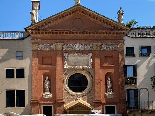 義大利威尼斯 Padova (Padua) 帕多瓦 (巴都亞) 必玩 - Chiesa di San Clemente 聖格肋孟堂 = 聖克萊門特教堂