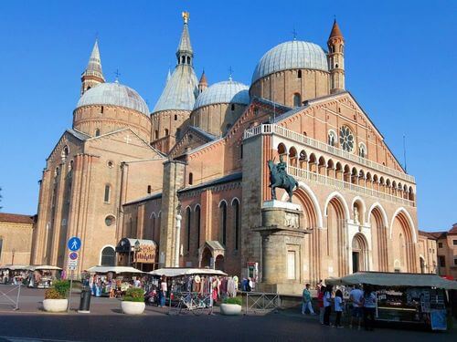 義大利威尼斯 Padova (Padua) 帕多瓦 (巴都亞) 必玩 - Basilica di Sant'Antonio di Padova 帕多瓦聖安多尼聖殿