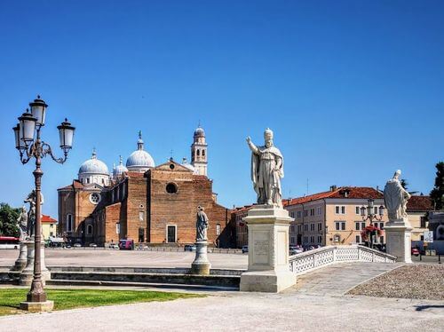 義大利威尼斯 Padova (Padua) 帕多瓦 (巴都亞) 必玩 - Abbazia di Santa Giustina 聖儒斯蒂娜聖殿 = 聖朱斯蒂娜修道院