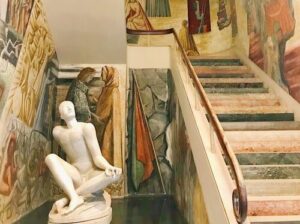 義大利威尼斯 Padova (Padua) 帕多瓦 (巴都亞) 必玩 - Palazzo Bo = Hospitium Bovis博宮