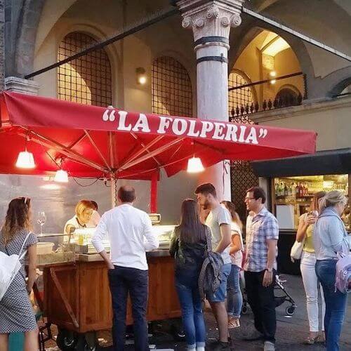 義大利威尼斯 Padova (Padua) 帕多瓦 (巴都亞) 必吃 - La Folperia