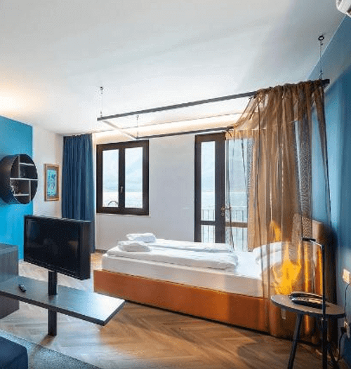 小資精選網紅飯店 - 利莫內·蘇爾·加爾達 Hotel all'Azzurro