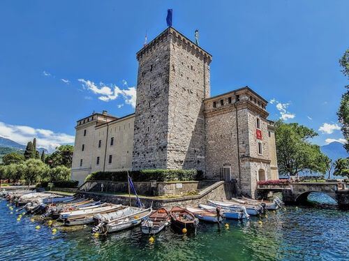 義大利威尼斯 里瓦∙德爾∙加爾達 Riva del Garda 必玩 - Rocca 羅卡城堡