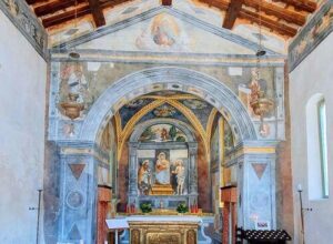 義大利威尼斯 利莫內·蘇爾·加爾達 Limone sul Garda 必玩 - Chiesa di San Rocco 聖羅科教堂