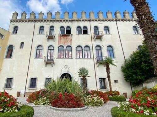 義大利威尼斯 馬爾切西內 Malcesine 必玩 - Palazzo dei Capitani 卡皮塔尼宮