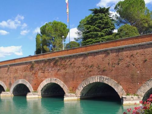 義大利威尼斯 Peschiera del Garda 佩斯基耶拉‧德爾‧加爾達 必玩 - Ponte dei Voltoni 沃爾托尼橋