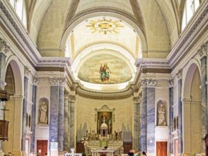 義大利威尼斯 拉齊塞 Lazise 必玩 - Chiesa Parrocchiale dei Santi Zenone e Martino 聖澤諾和聖馬蒂諾教堂