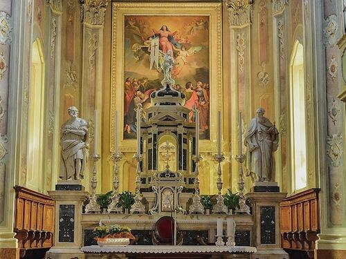 義大利威尼斯 里瓦∙德爾∙加爾達 Riva del Garda 必玩 - Chiesa Parrocchiale di S.Maria Assunta 聖瑪麗亞阿松塔教堂
