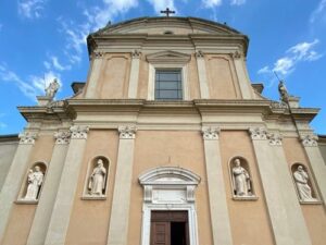 義大利威尼斯 馬爾切西內 Malcesine 必玩 - Parrocchia di Santo Stefano 聖斯特凡諾教堂