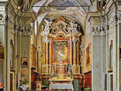 義大利威尼斯 利莫內·蘇爾·加爾達 Limone sul Garda 必玩 - Chiesa di San Benedetto 聖貝內代托教堂