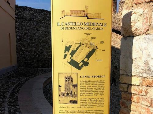 義大利威尼斯 Desenzano del Garda 代森扎諾‧德爾‧加爾達 必玩 - Castello di Desenzano del Garda 代森扎諾城堡