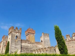 義大利威尼斯 拉齊塞 Lazise 必玩 - Castello Scaligero di Lazise 斯卡利洛城堡