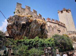 義大利威尼斯 馬爾切西內 Malcesine 必玩 - Castello Scaligero di Malcesine 斯卡利洛城堡