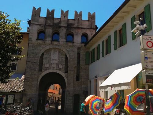 義大利威尼斯 里瓦∙德爾∙加爾達 Riva del Garda 必玩 - Porta San Marco 聖馬可門 